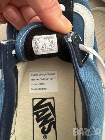 Страхотни кецове Vans, Palladium, TOMMY HILFIGER, снимка 5 - Кецове - 51087582