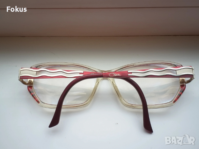 Оргинални луксозни маркови диоптрични очила Cazal, снимка 4 - Антикварни и старинни предмети - 53490927