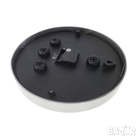 Стенен часовник Washington, 30см., кварц, черен, снимка 4 - Други стоки за дома - 51948596