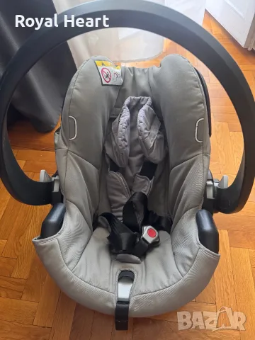 Столче за кола BABYZEN BeSafe iZi Go  X2 i-Sizе, снимка 10 - Столчета за кола и колело - 56070325