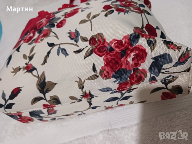 Чанта от плат, снимка 5 - Чанти - 53661053