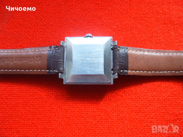 Seiko 6119-5000 , снимка 6 - Антикварни и старинни предмети - 50385548
