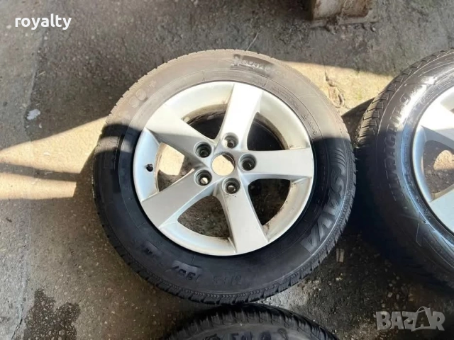 5х114.3 15 Джанти Mazda Kia Hyundai Honda 5x114.3 Мазда Кия Хюндай Хонда, снимка 5 - Аксесоари и консумативи - 51732160