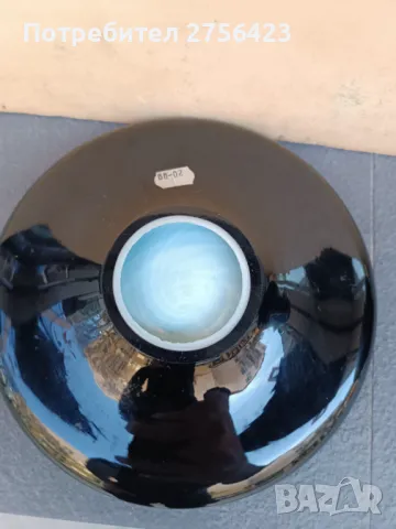 Авторски  стъклени ваза и пепелник " Китка" Нови пазар, снимка 8 - Антикварни и старинни предмети - 49881599