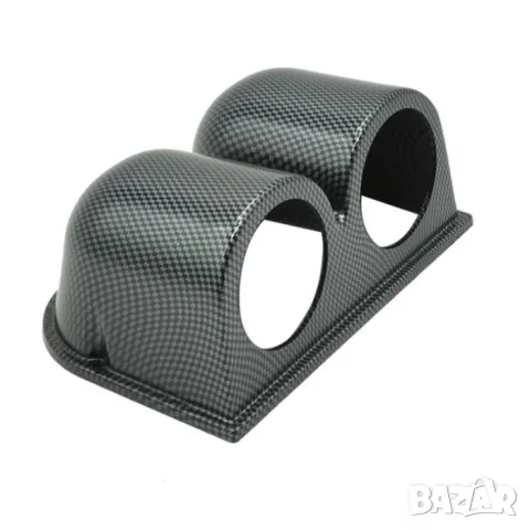 Двойна карбонова стойка за измервателни уреди 52 mm