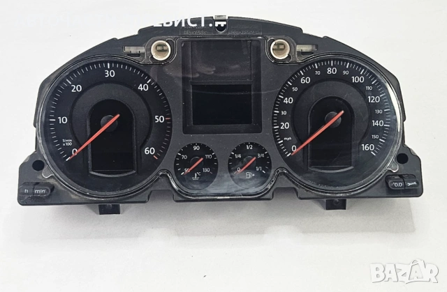 Табло Километраж Фолксваген Пасат Б6 VW Passat B6 2.0tdi 140кс 2005-2010 OEM a2c53117396