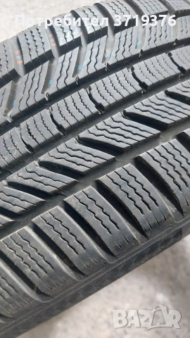 Зимна гума 205 50 17 Continental WinterContact един брой , снимка 2 - Гуми и джанти - 53174262