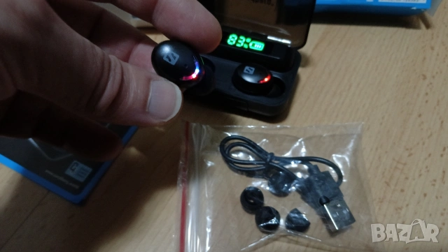 Блутут слушалки, снимка 5 - Bluetooth слушалки - 53851611