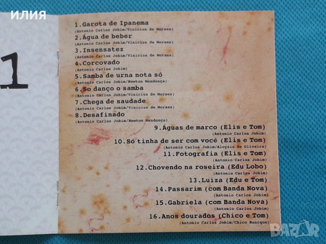 Antonio Carlos Jobim – 2005 - Fotografia: Os Anos Dourados De Tom Jobim(2CD)(Bossa Nova), снимка 3 - CD дискове - 42257248