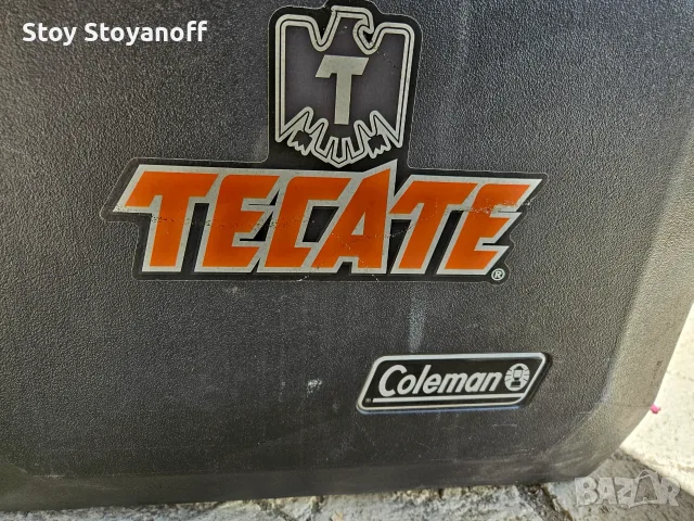Coleman / Tecate хладилна кутия на колела – USA, снимка 5 - Хладилни чанти - 56057047
