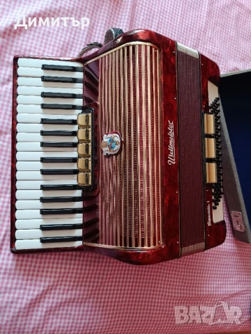 Акордеон Weltmeister 80 баса, снимка 6 - Акордеони - 51234459