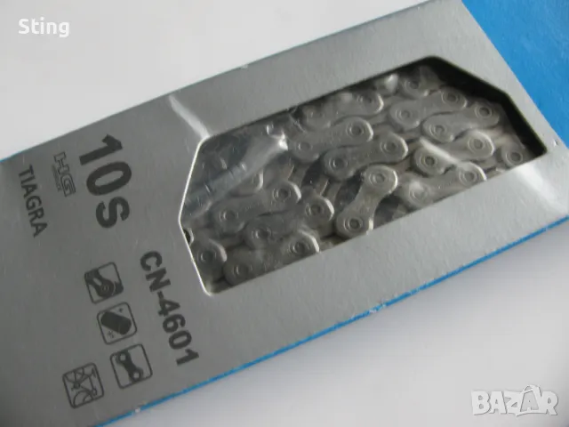 SHIMANO  ULTEGRA  Верига  за  Велосипед  10  Скорости - Нова, снимка 1
