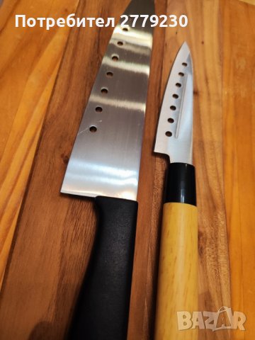 Ножове SATAKЕ "NO VAC'', High carbon steel JAPAN, снимка 1 - Други - 44244779