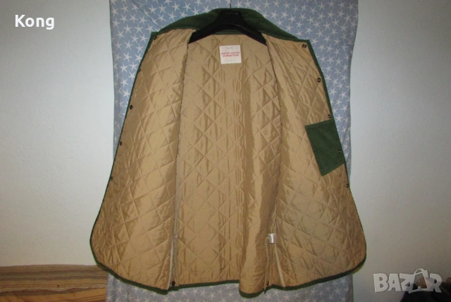 мъжко яке Paul Shark wool пуловер фланела Benetton F1 Quilted Jacket United of Colors Пол Шарк , снимка 5 - Якета - 53086421