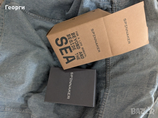 часовник Spinnaker bradner, снимка 2 - Мъжки - 52748675
