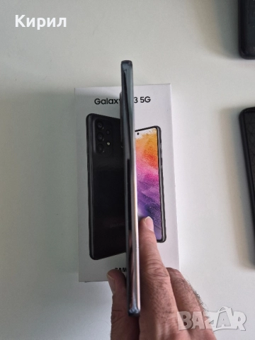 Samsung A73 5G Ram 8 256GB Gray, снимка 3 - Samsung - 52488916