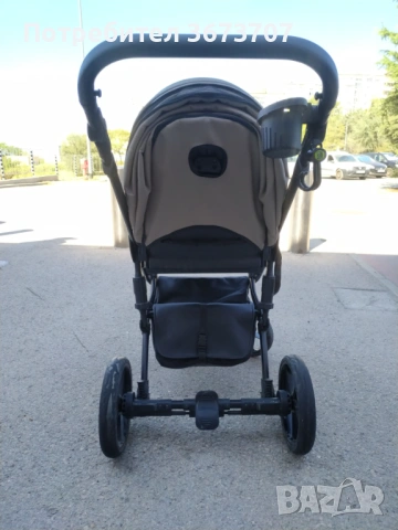 Детска колика 3 в 1 Dada Paradiso Max 500, снимка 6 - Детски колички - 53499346