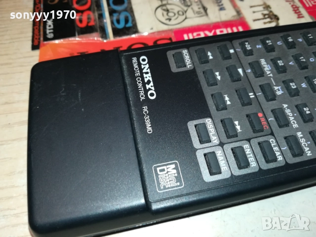 onkyo 2310250746, снимка 2 - Ресийвъри, усилватели, смесителни пултове - 52150374