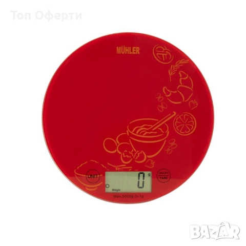 Електронна кухненска везна Muhler  до 5 kg, снимка 6 - Друга електроника - 50435987