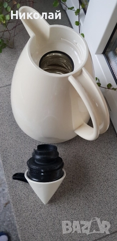 Термос кана EMSA BRAZIL , снимка 4 - Антикварни и старинни предмети - 52979638