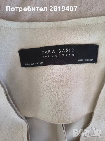 дамско сако на Zara , снимка 2 - Якета - 56372359