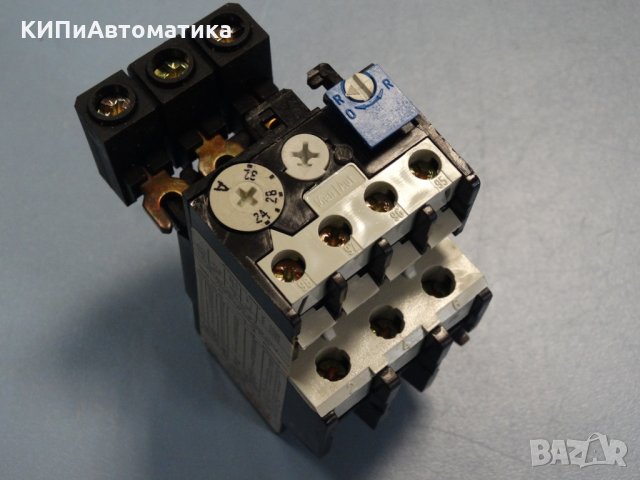 термореле ABB T25 DU Thermal relay 32A, снимка 6 - Резервни части за машини - 34452193