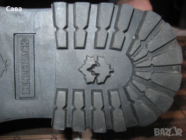 Зимни боти LYMBERJACK, снимка 8 - Мъжки боти - 35790561