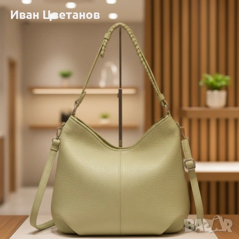 Елегантна дамска чанта от еко кожа – стил и практичност за всеки ден