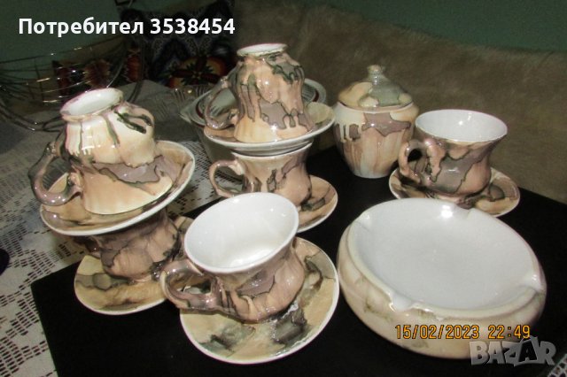 Сервиз за кафе 5