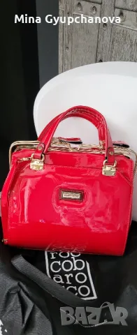 червена чанта , снимка 1