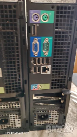 Два броя офис компютри Dell Optiplex SFF., снимка 7 - Работни компютри - 56237058