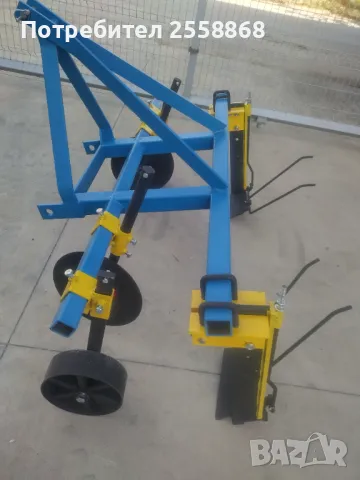 Машина за отстраняване на мулч