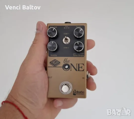 The One (Marshall JMP-1 Overdrive, Distortion)