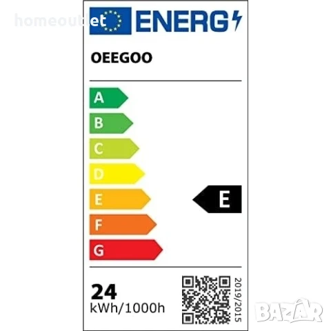 ПРОМОЦИЯ 24W RGB LED плафон с дистанционно и регулируема светлина OEEGOO LS-CL-C24W-DIM+RGB, снимка 3 - Лед осветление - 51139927