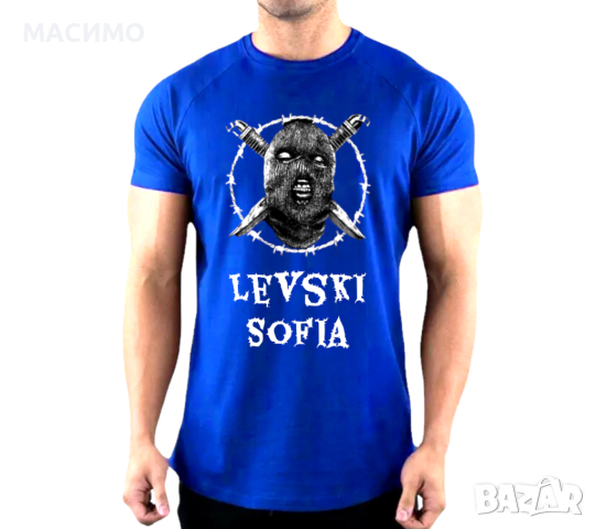 Левски София, Ултrас, Фен ,Тениски,Мъжки тениски Levski Sofia Ultras 1914, снимка 2 - Футбол - 44795295