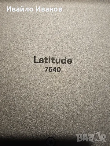 Мощен бизнес лаптоп Dell Latitude 7640 (16") – i7-1365U / 32GB DDR5 RAM / 512GB SSD / Win 11 Pro, снимка 5 - Лаптопи за работа - 56016938
