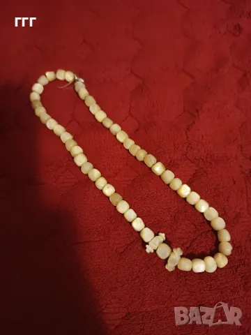 Стара седефена броеница, снимка 11 - Антикварни и старинни предмети - 43335621