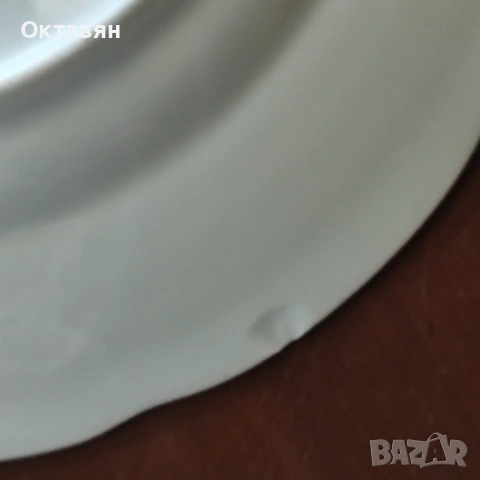 Порцеланови чинии за стена, снимка 3 - Декорация за дома - 53227249