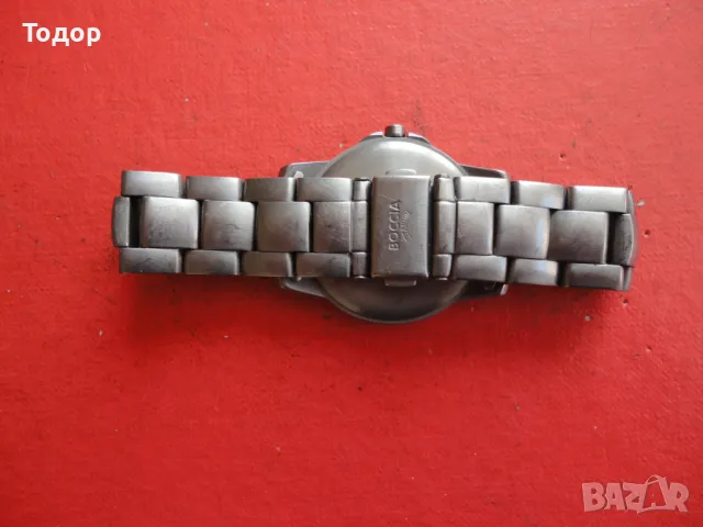 Мъжки часовник Boccia Titanum , снимка 3 - Мъжки - 47396622