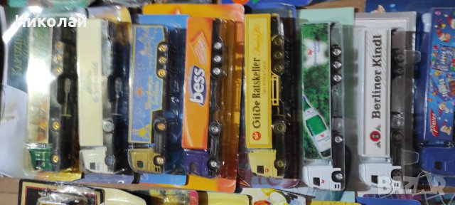 Камиончета Мерцедес мащаб НО, снимка 15 - Коли, камиони, мотори, писти - 42633051