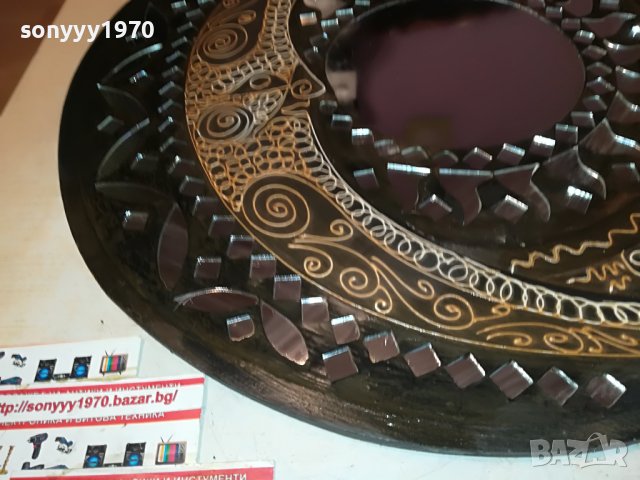 огледало-40см-внос германия 2412221832, снимка 6 - Антикварни и старинни предмети - 39102992