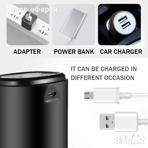 Автоматична помпа с Голяма батерия  и дозатор за минерална и изворна вода съвместим с бутилки от 2, снимка 6 - Други - 49960663