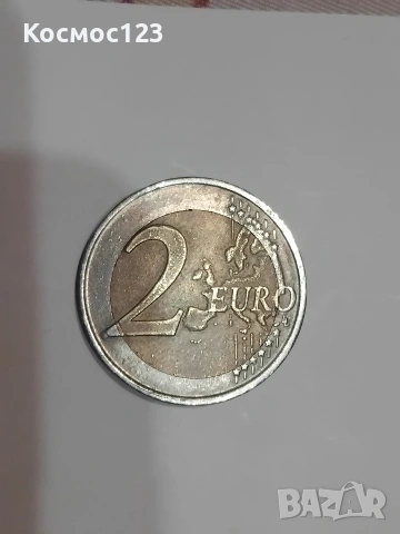 Рядка евро монета с грешка., снимка 3 - Нумизматика и бонистика - 53634125