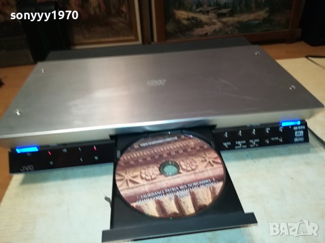 jvc dvd/tuner optical 1306231400L, снимка 3 - Ресийвъри, усилватели, смесителни пултове - 41141592