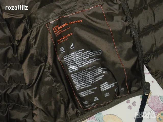 JEAN PAUL преходно мъжко гъши пух М, снимка 9 - Якета - 49234377