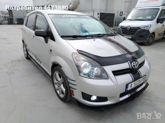 toyota Corolla versso 2.2 dizel 177 kc 2008 gd, снимка 7 - Автомобили и джипове - 53708872