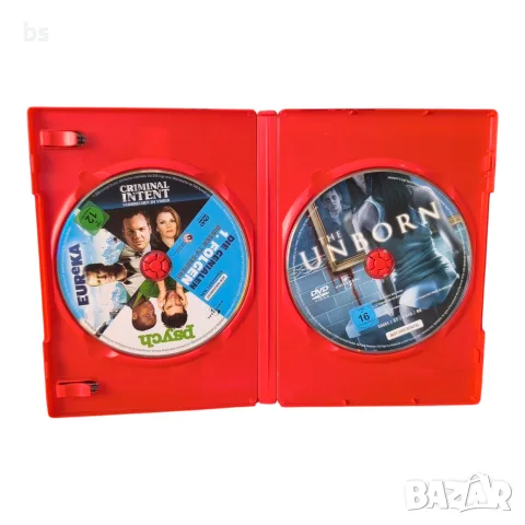 Нероденият  (Unborn) DVD със бг субс + 3 филма, снимка 5 - DVD филми - 42757292