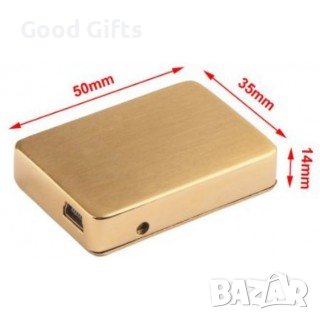 Луксозна USB запалка за цигари с лого на MERCEDES, снимка 4 - Запалки - 39306029