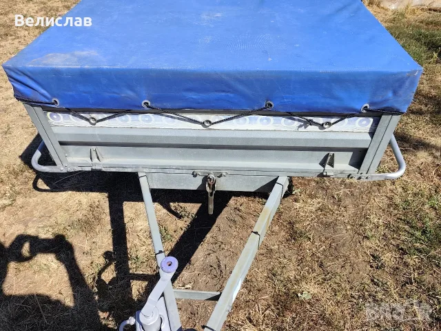 Самосвално ремарке , снимка 4 - Ремаркета - 56073616