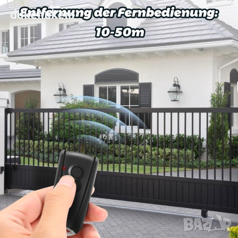 Дистанционно управление 433.92 MHz за гаражни врати 2 бр., снимка 4 - Друга електроника - 53032137